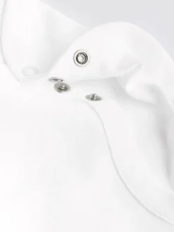 Witte must-have - Rompertjes met korte mouwen