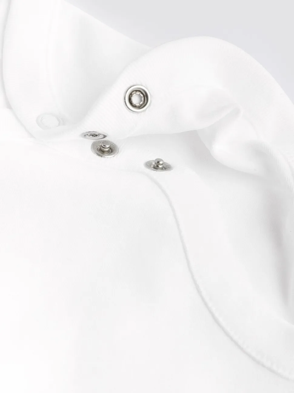 Witte must-have - Rompertjes met korte mouwen