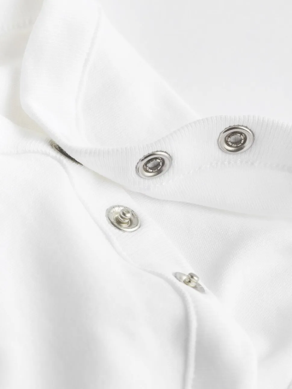 Witte must-have - Rompertjes met korte mouwen