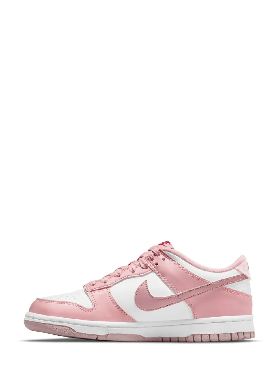 Wit/vaalroze - Nike Dunk Low jeugdsneakers