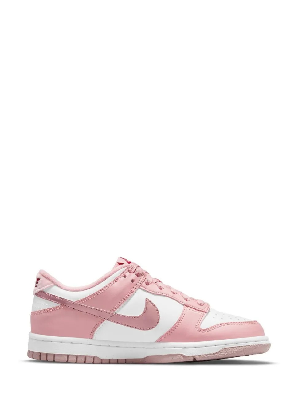 Wit/vaalroze - Nike Dunk Low jeugdsneakers