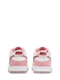 Wit/vaalroze - Nike Dunk Low jeugdsneakers