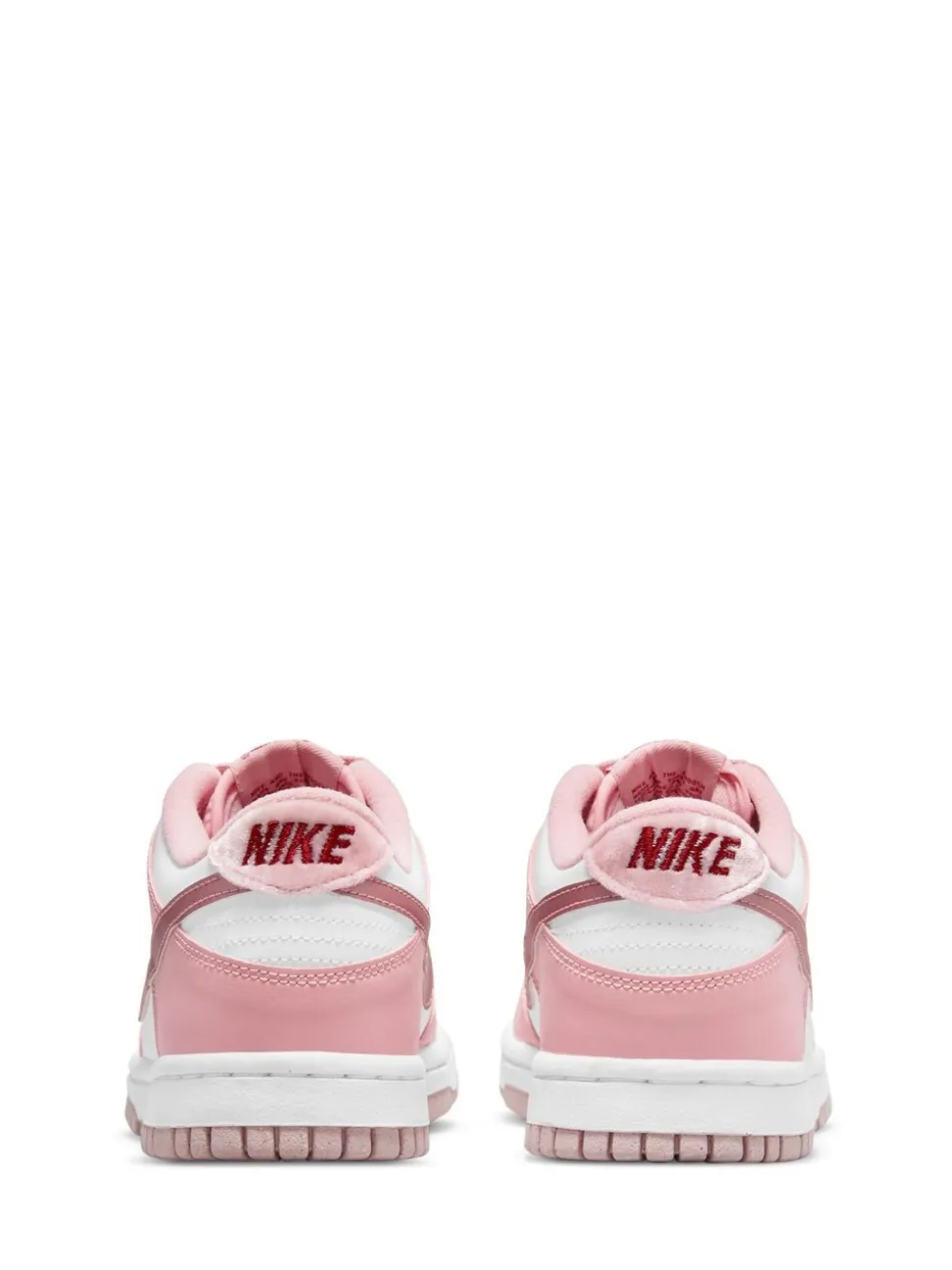 Wit/vaalroze - Nike Dunk Low jeugdsneakers