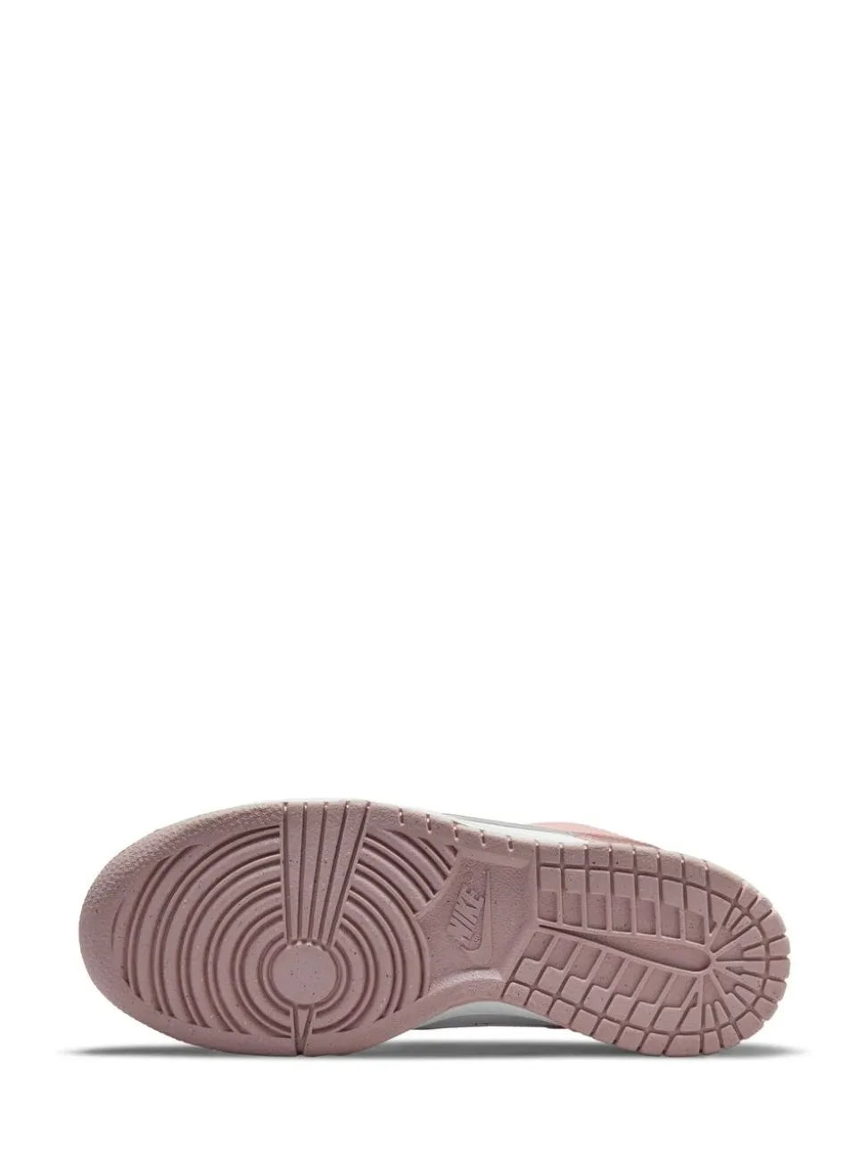 Wit/vaalroze - Nike Dunk Low jeugdsneakers