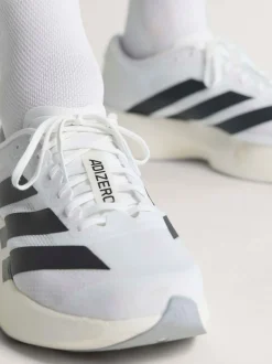 Wit/zwart - adidas Adizero EVO sneakers