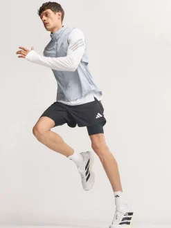 Wit/zwart - adidas Adizero EVO sneakers