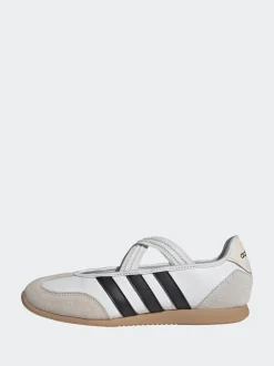 Wit/zwart - adidas Barreda Mary Jane Trainers