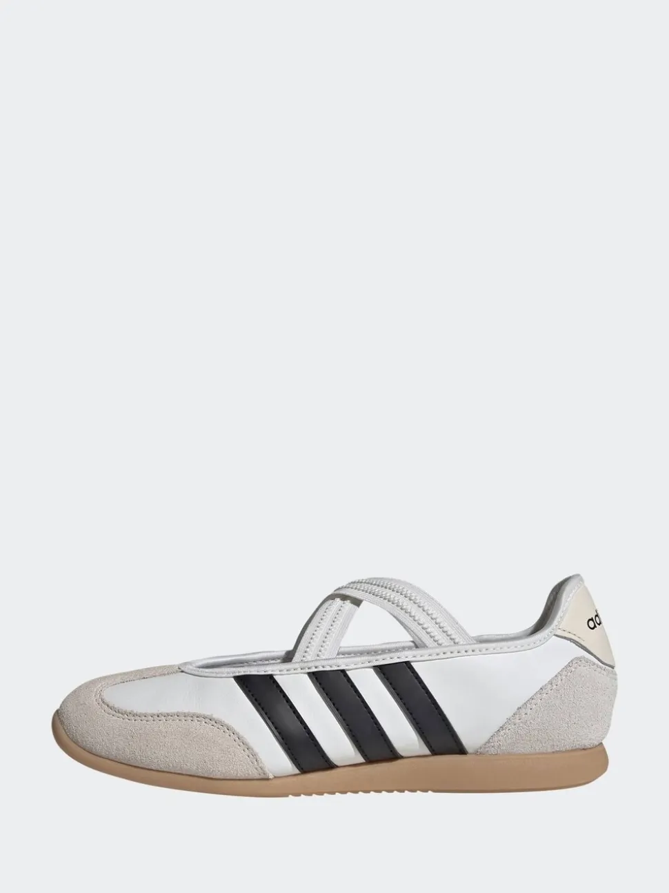 Wit/zwart - adidas Barreda Mary Jane Trainers
