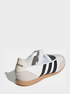 Wit/zwart - adidas Barreda Mary Jane Trainers