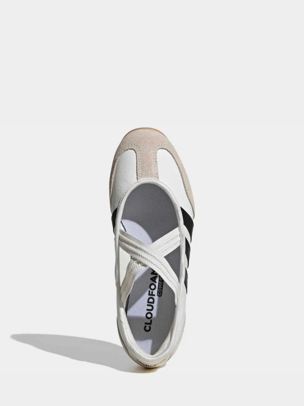 Wit/zwart - adidas Barreda Mary Jane Trainers
