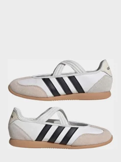 Wit/zwart - adidas Barreda Mary Jane Trainers