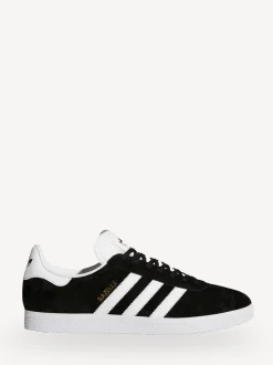 Wit/zwart - adidas Originals - Gazelle sneakers