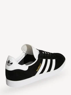 Wit/zwart - adidas Originals - Gazelle sneakers