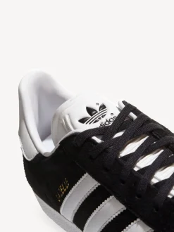 Wit/zwart - adidas Originals - Gazelle sneakers