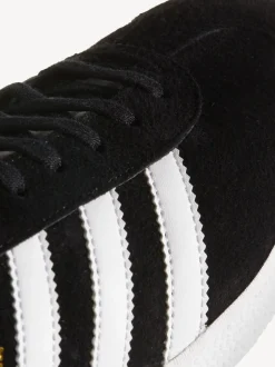 Wit/zwart - adidas Originals - Gazelle sneakers