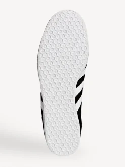 Wit/zwart - adidas Originals - Gazelle sneakers