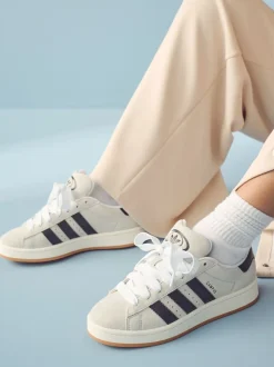 Wit/zwart - adidas Originals Campus 00s sneakers