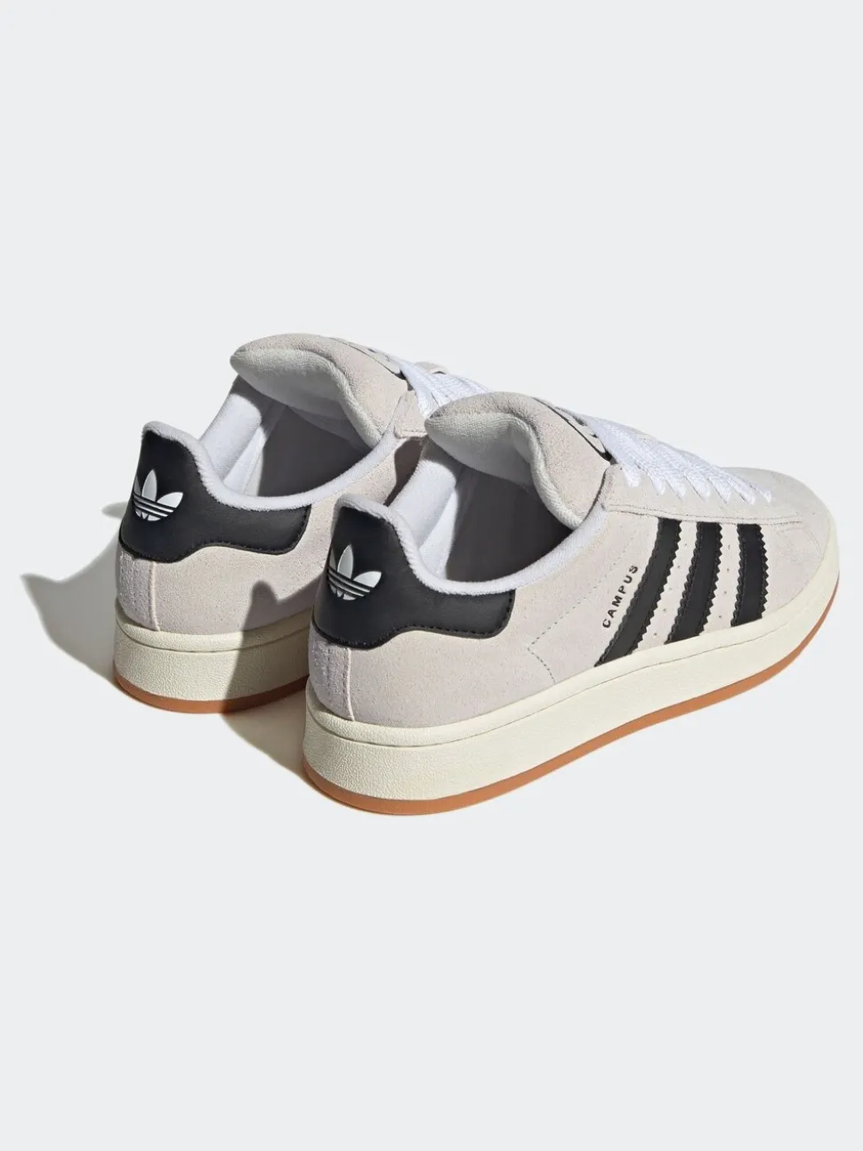 Wit/zwart - adidas Originals Campus 00s sneakers