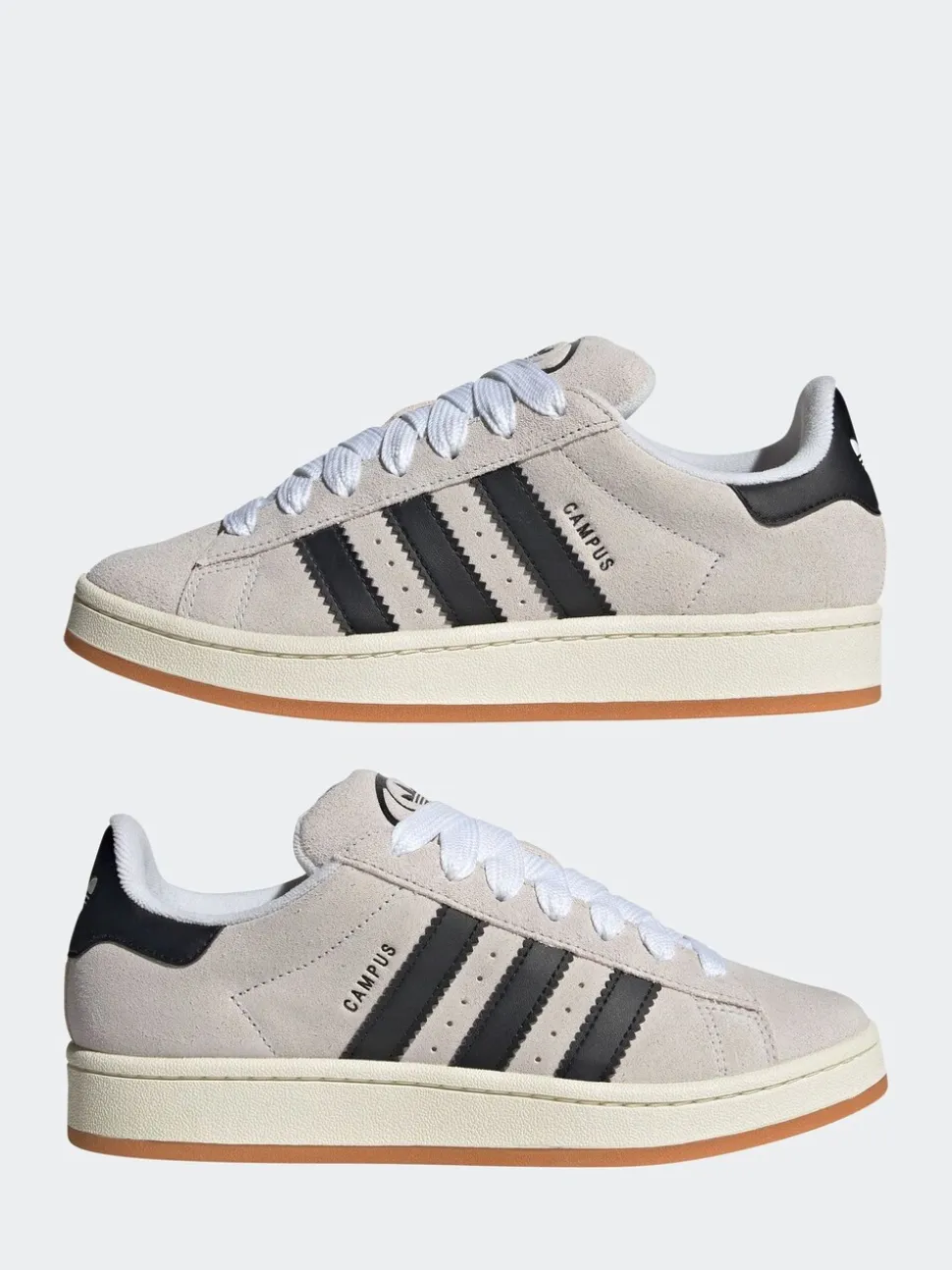 Wit/zwart - adidas Originals Campus 00s sneakers