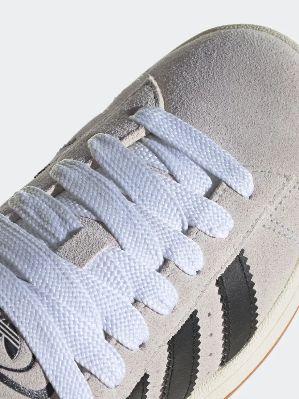 Wit/zwart - adidas Originals Campus 00s sneakers