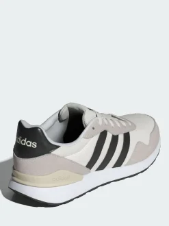 Wit/zwart - adidas Run 60s 4.0 sneakers