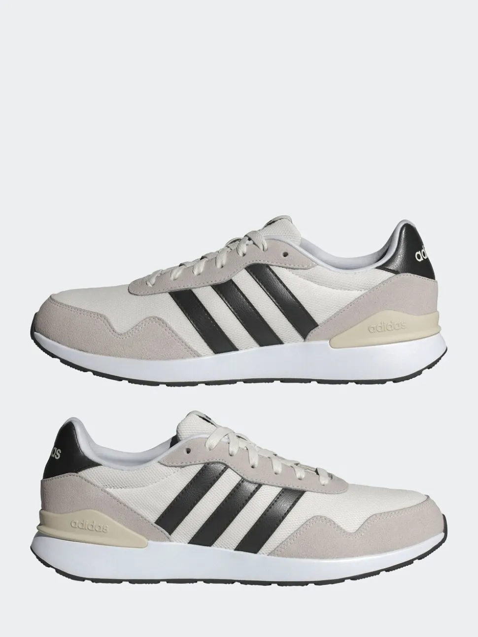 Wit/zwart - adidas Run 60s 4.0 sneakers