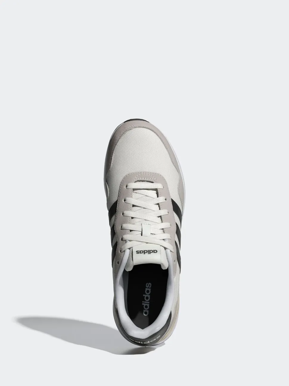 Wit/zwart - adidas Run 60s 4.0 sneakers
