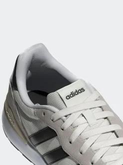 Wit/zwart - adidas Run 60s 4.0 sneakers