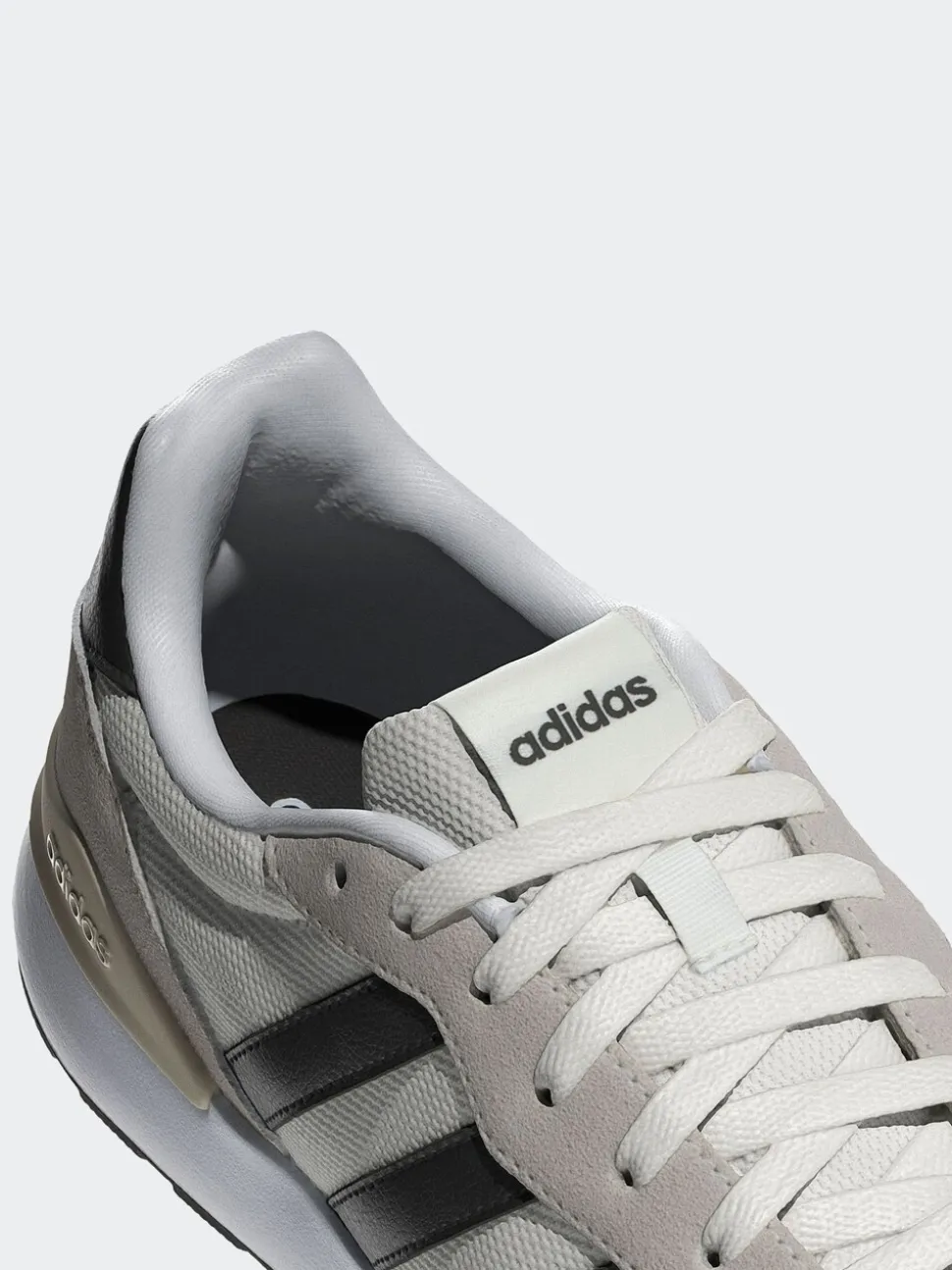 Wit/zwart - adidas Run 60s 4.0 sneakers