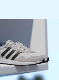 Wit/zwart - adidas Run 60s 4.0 sneakers