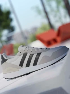 Wit/zwart - adidas Run 60s 4.0 sneakers