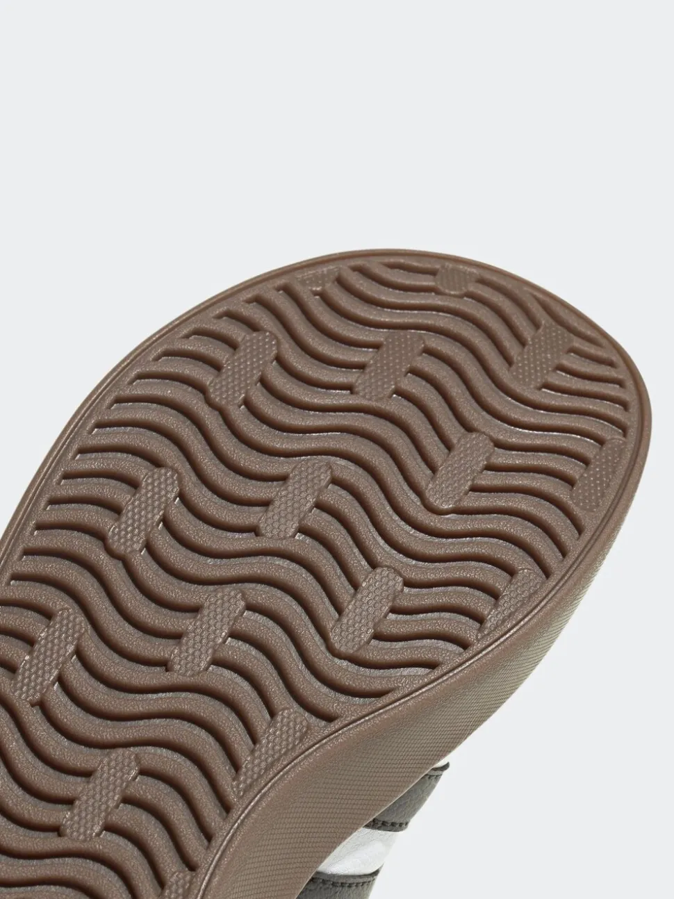 Wit/zwart - adidas Vl Court 3.0 Hook and Loop sneakers voor kinderen