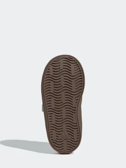 Wit/zwart - adidas Vl Court 3.0 Klittenbandsneakers voor zuigelingen