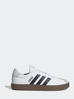 Wit/zwart - adidas VL Court sneakers