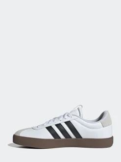 Wit/zwart - adidas VL Court sneakers