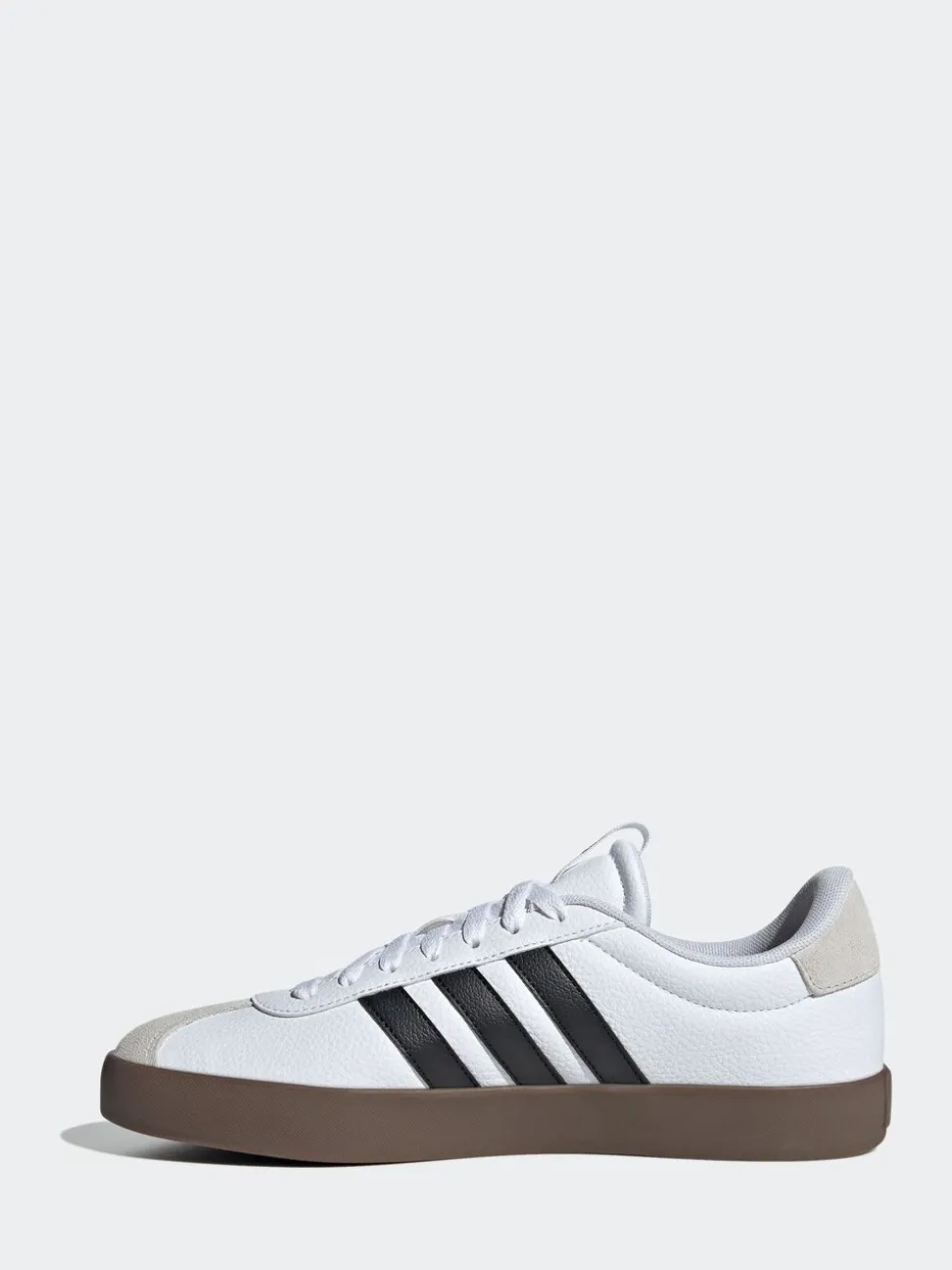 Wit/zwart - adidas VL Court sneakers