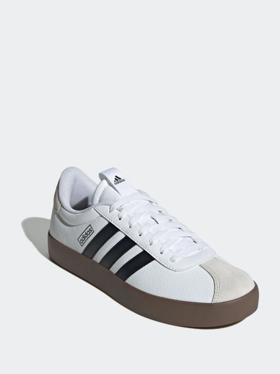 Wit/zwart - adidas VL Court sneakers