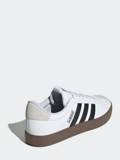 Wit/zwart - adidas VL Court sneakers