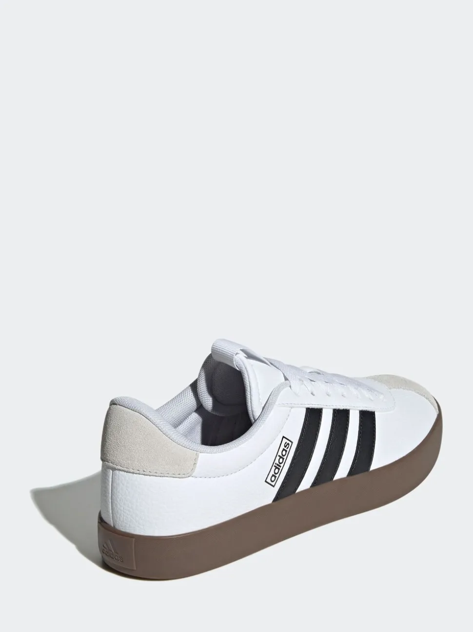 Wit/zwart - adidas VL Court sneakers
