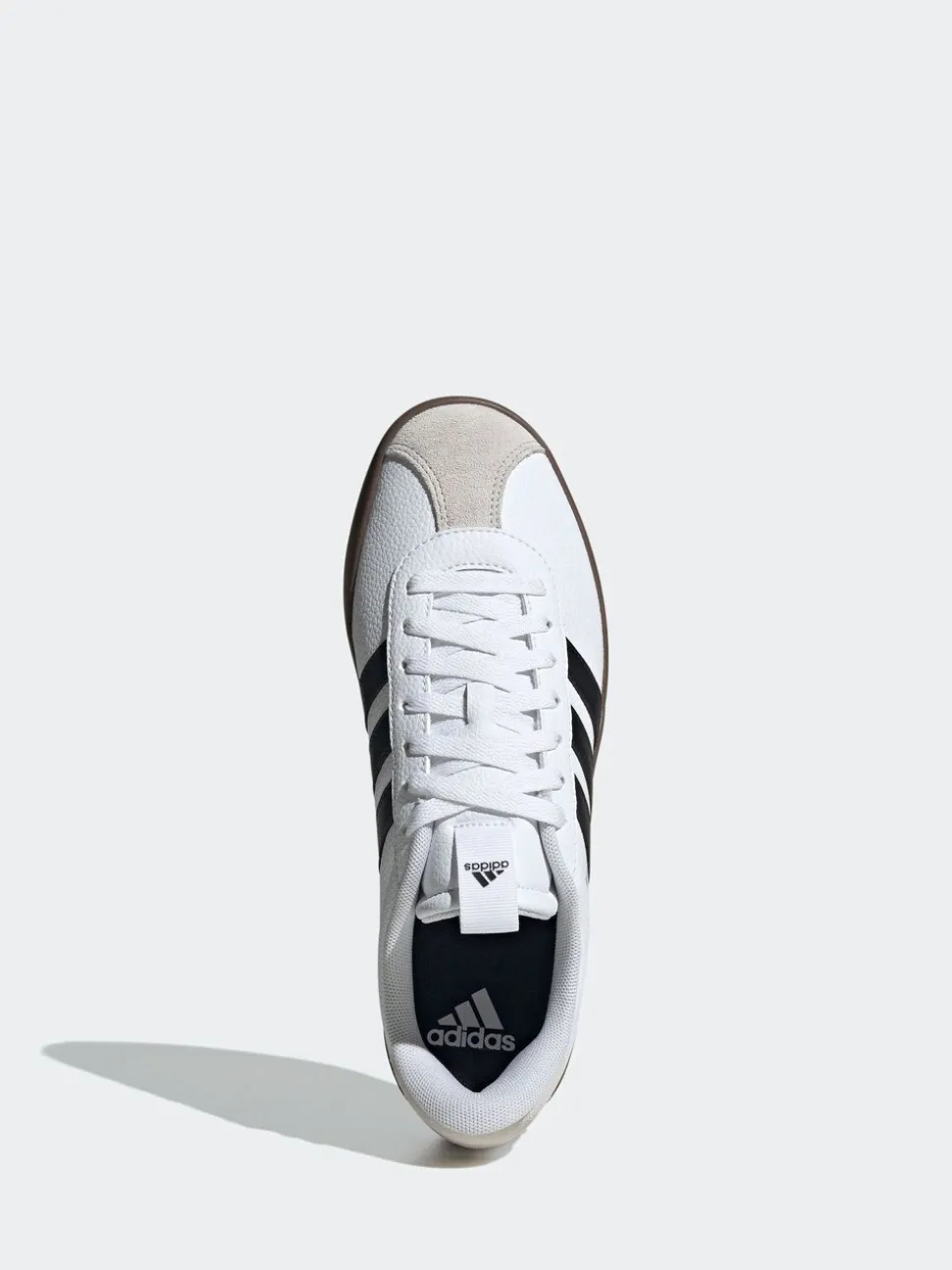 Wit/zwart - adidas VL Court sneakers