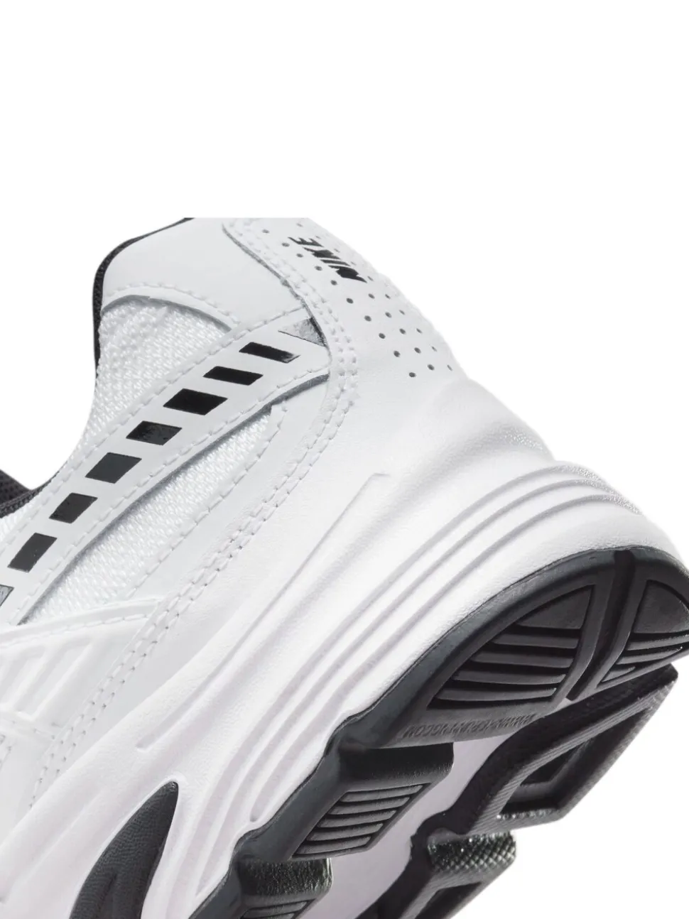 Wit/zwart - Nike Initiator retro hardloopschoenen