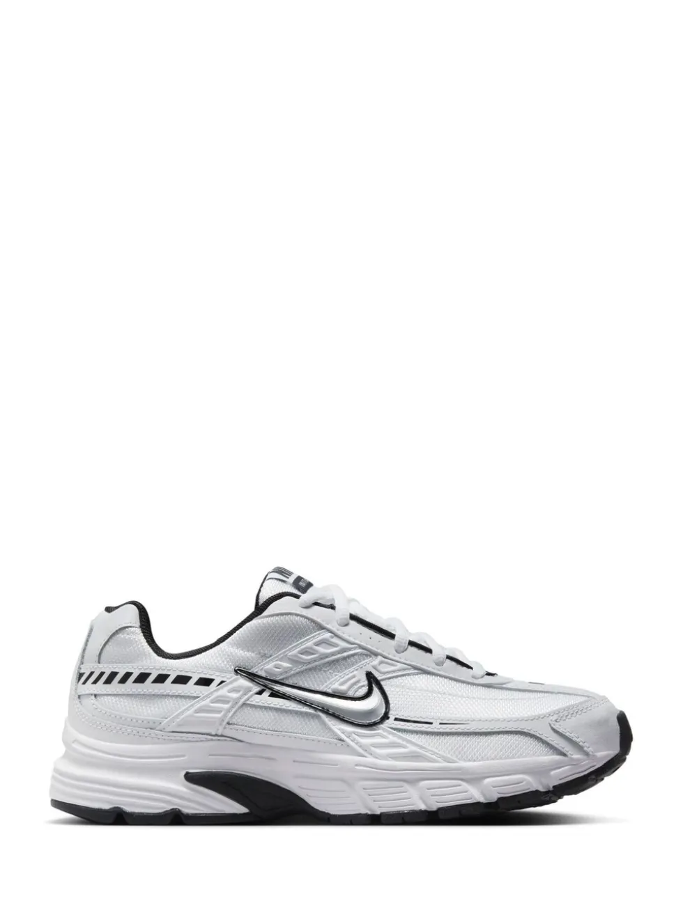 Wit/zwart - Nike Initiator retro hardloopschoenen