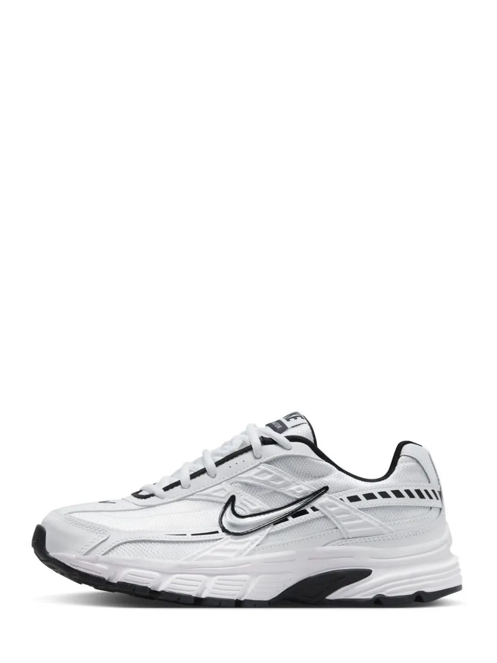 Wit/zwart - Nike Initiator retro hardloopschoenen