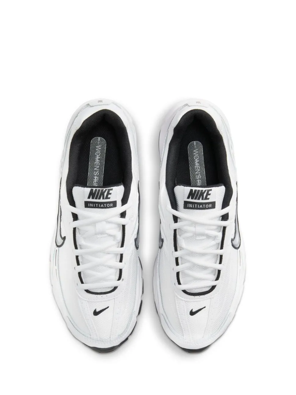 Wit/zwart - Nike Initiator retro hardloopschoenen