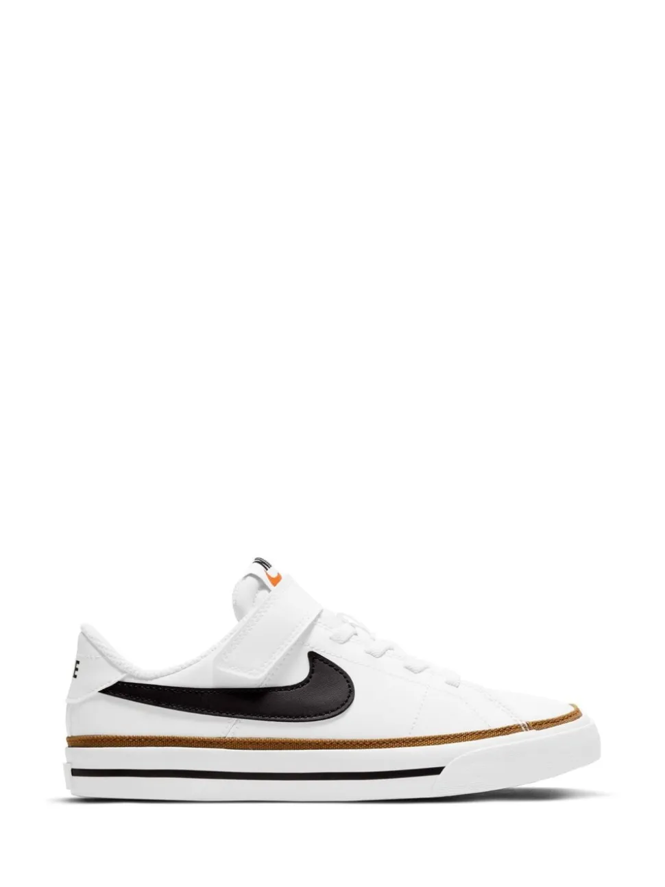 Wit/zwart - Nike Junior Court Legacy sneakers