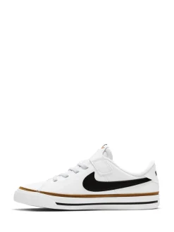 Wit/zwart - Nike Junior Court Legacy sneakers