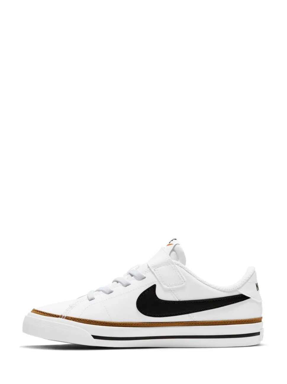 Wit/zwart - Nike Junior Court Legacy sneakers
