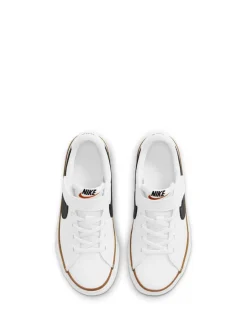 Wit/zwart - Nike Junior Court Legacy sneakers