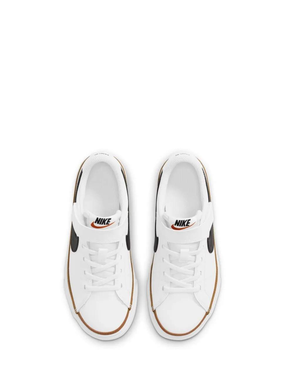 Wit/zwart - Nike Junior Court Legacy sneakers