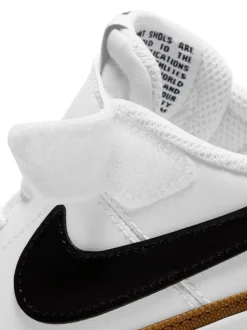Wit/zwart - Nike Junior Court Legacy sneakers